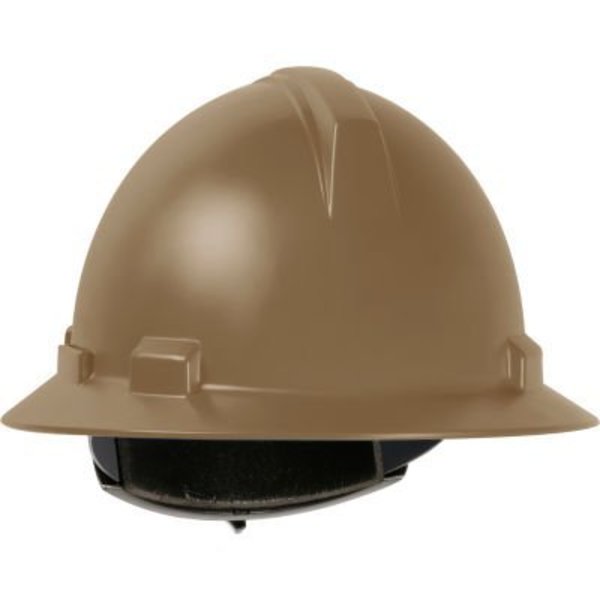 Pip Annapurna Full Brim Hard Hat Polycarbonate / ABS Shell, 4-Pt Textile Suspension, Ratchet Adj., Beige 280-HP1041R-10